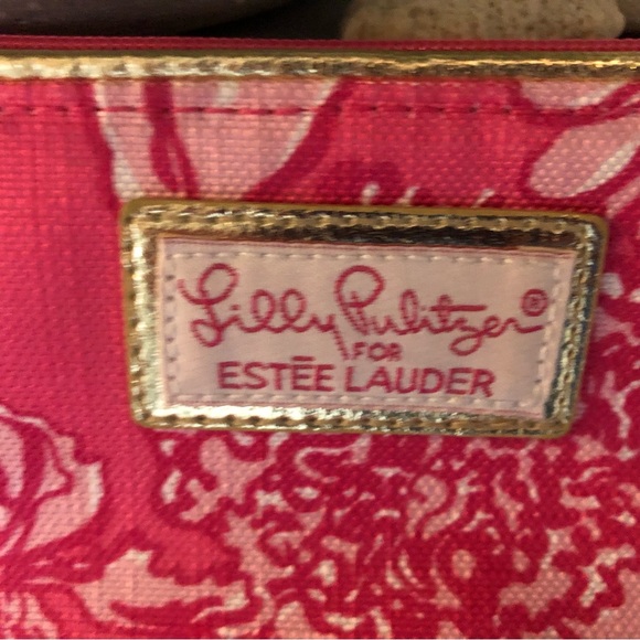 Lilly Pulitzer for Estée Lauder Makeup Bag - OS - Picture 9 of 9